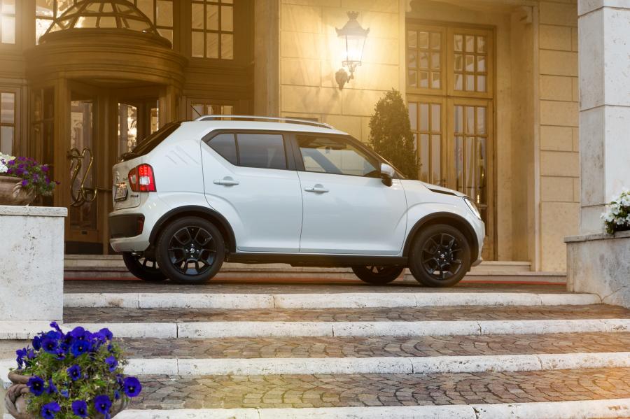  Suzuki Ignis 2016 года  (WW) (фото 31 из 40)